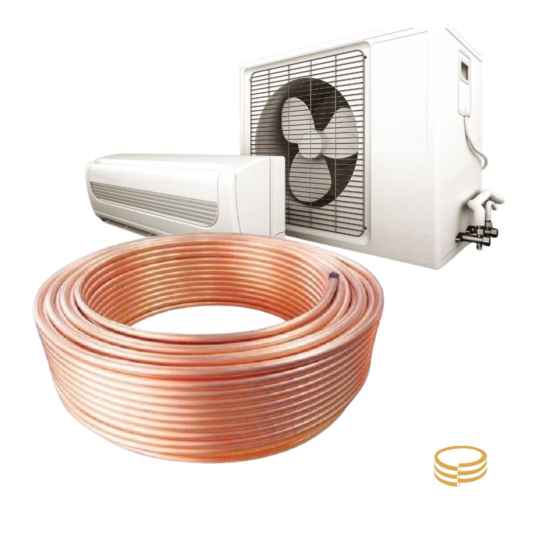 تجهیزات لوله مسی برای تهویه مطبوع