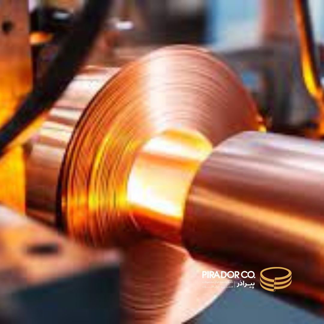 کاربرد مس در صنعت