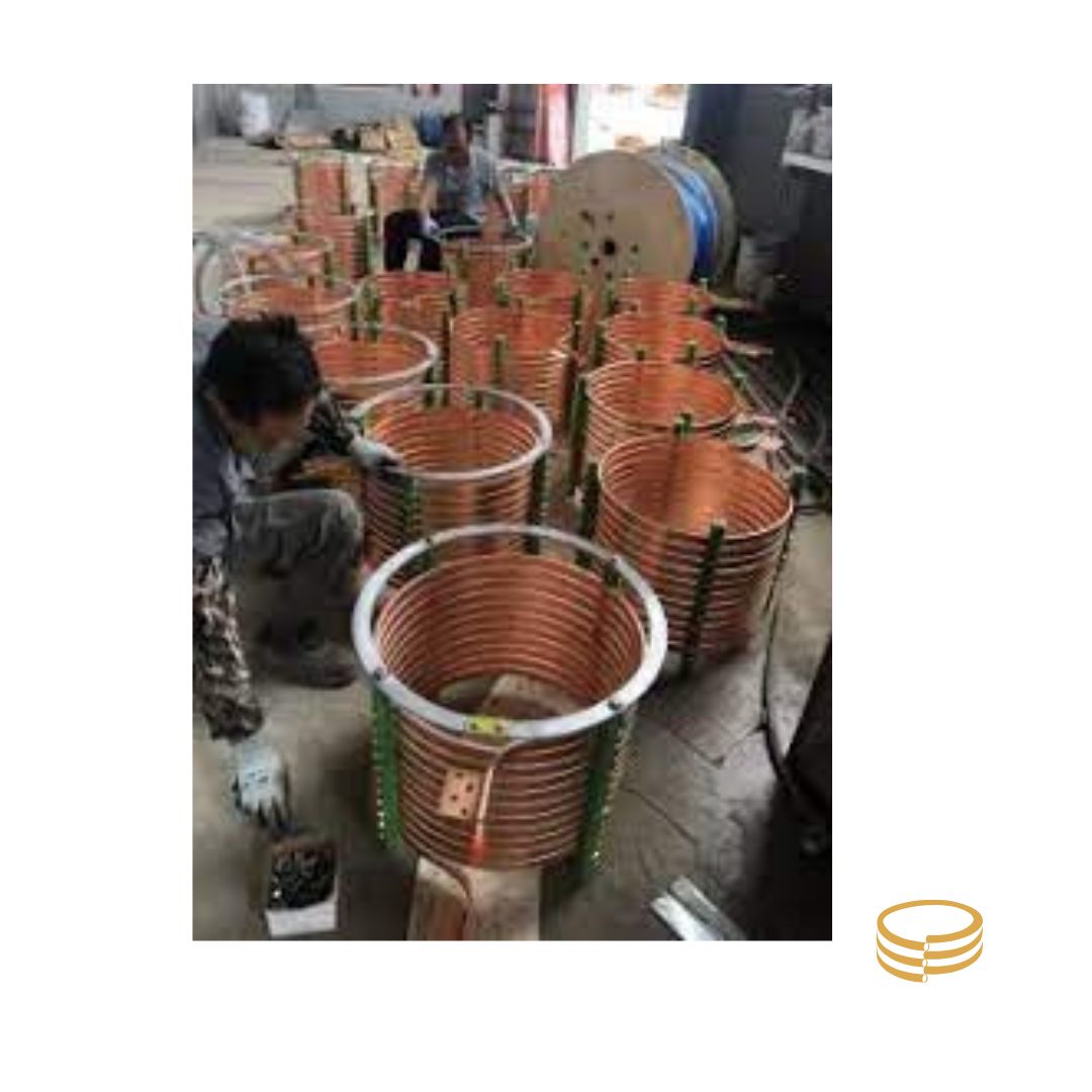 کویل مسی کوره القایی چیست؟