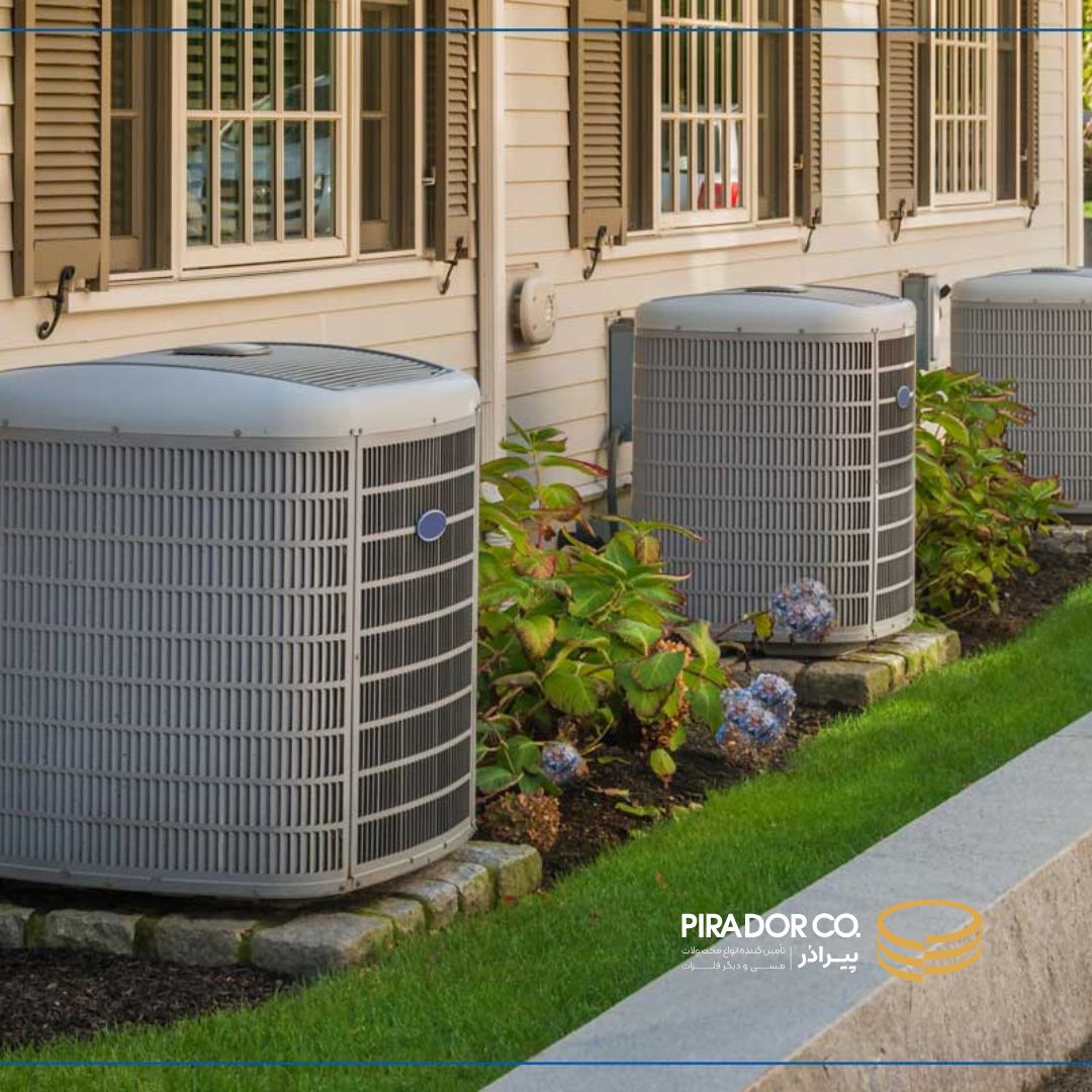 انواع سیستم تهویه مطبوع