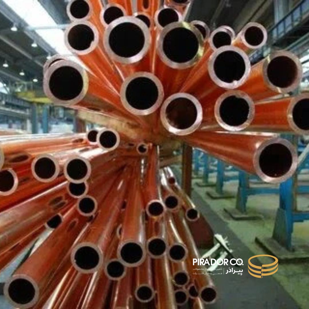 خرید لوله مسی از کارخانه