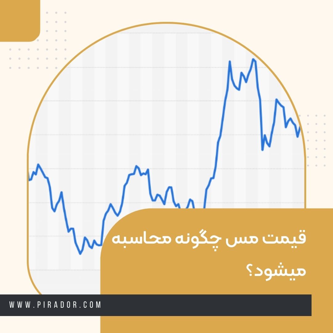 محاسبه قیمت مس