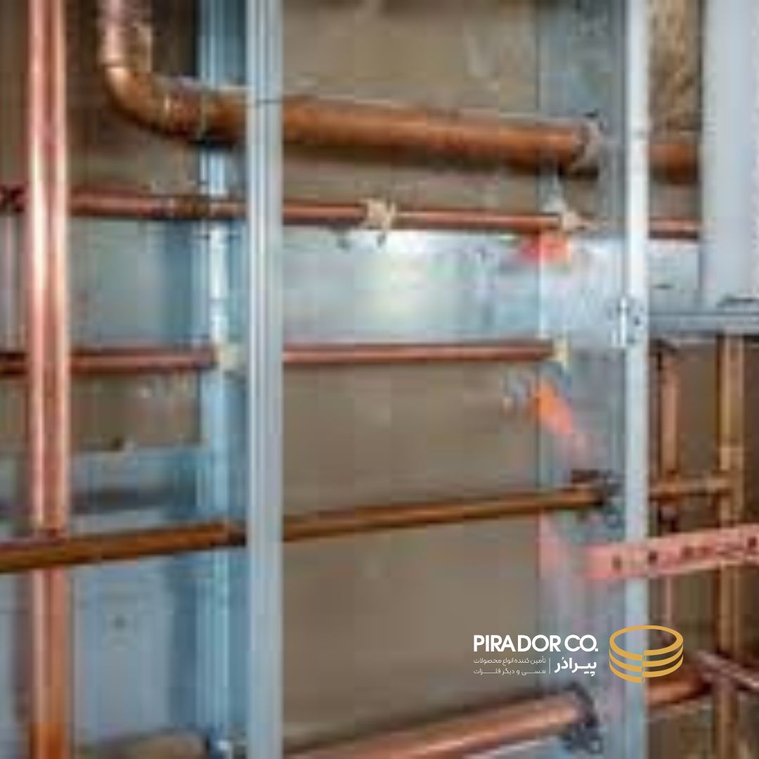 لوله مسی برای پیمانکاران