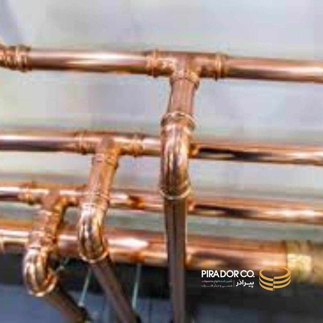 راهنمای پیمانکاران لوله مسی