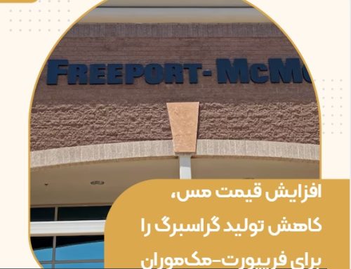 افزایش قیمت مس، کاهش تولید گراسبرگ را برای فریپورت-مک‌موران جبران می‌کند