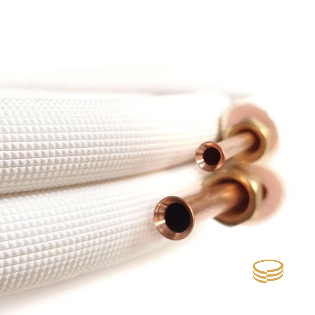 لوله مسی برای کولر گازی 24000