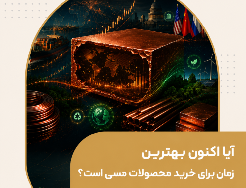پیش‌بینی بازار مس در نیمه دوم سال ۲۰۲۶؛ آیا اکنون بهترین زمان برای خرید محصولات مسی است؟