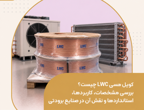 کویل مسی LWC چیست؟ بررسی مشخصات، کاربردها و استانداردهای آن