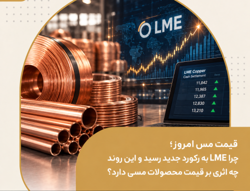 قیمت مس امروز؛ چرا LME به رکورد جدید رسید و این روند چه اثری بر قیمت محصولات مسی دارد؟