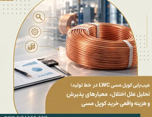عیب‌یابی کویل مسی LWC در خط تولید؛ تحلیل علل اختلال، معیارهای پذیرش و هزینه واقعی خرید کویل مسی